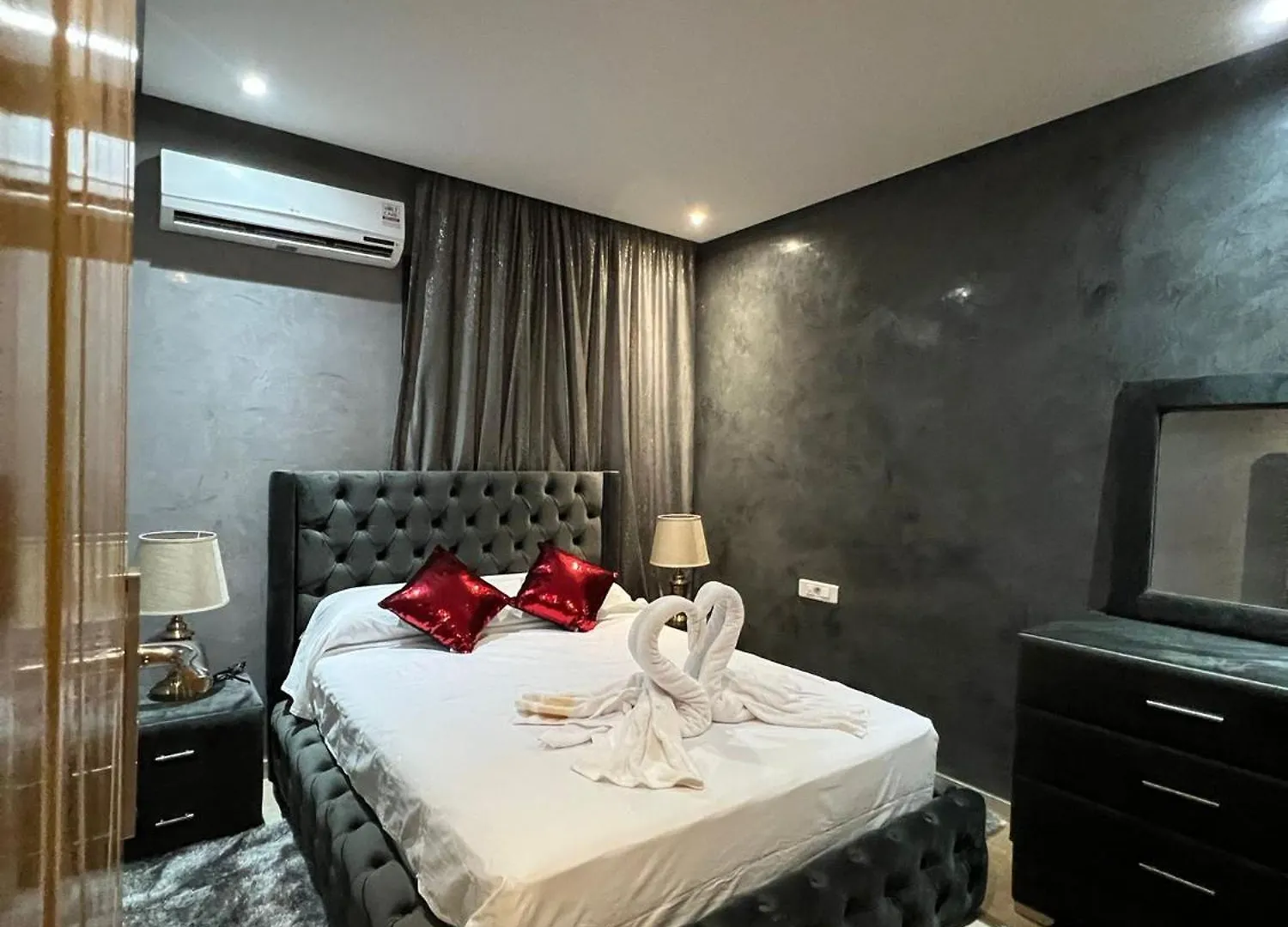 Appartement En Pleine Centre-Ville Gueliz Marrakesh