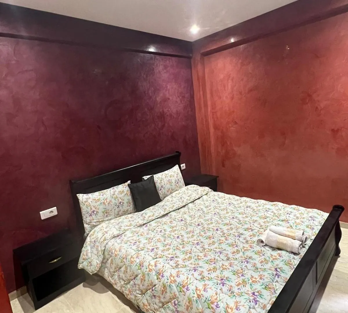 Appartement En Pleine Centre-Ville Gueliz Marrakesh Apartment
